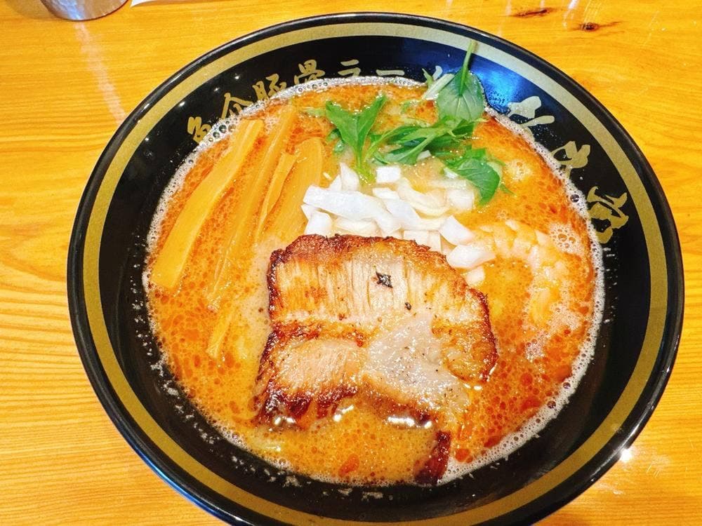 魚介豚骨ラーメン あき家
