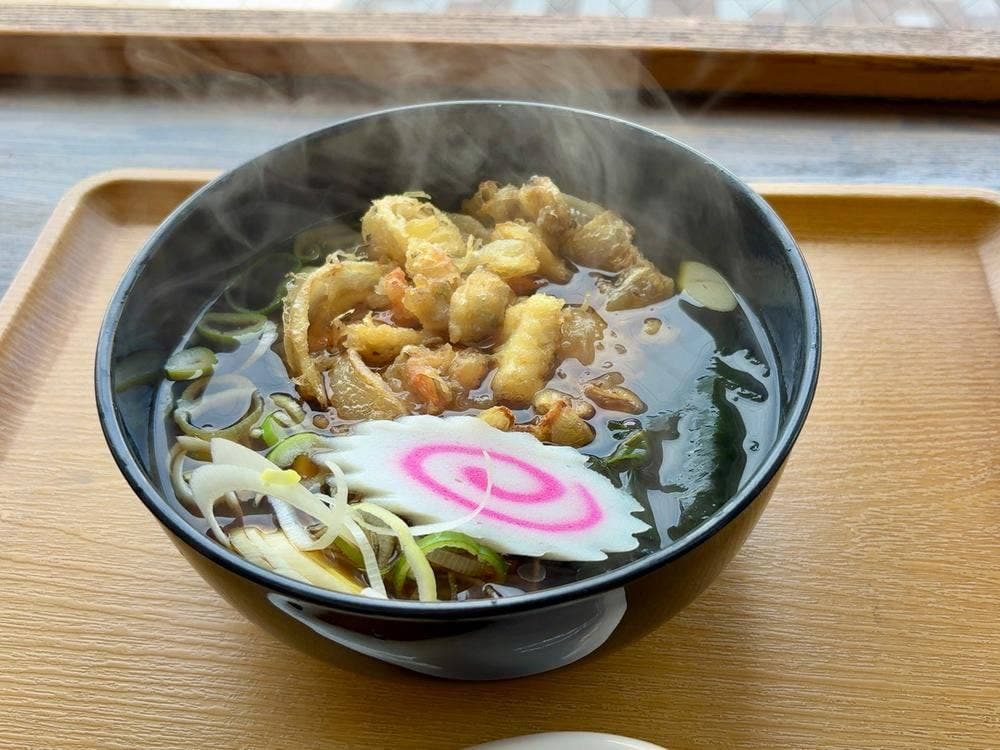 立ち喰いそば たつみ 本店