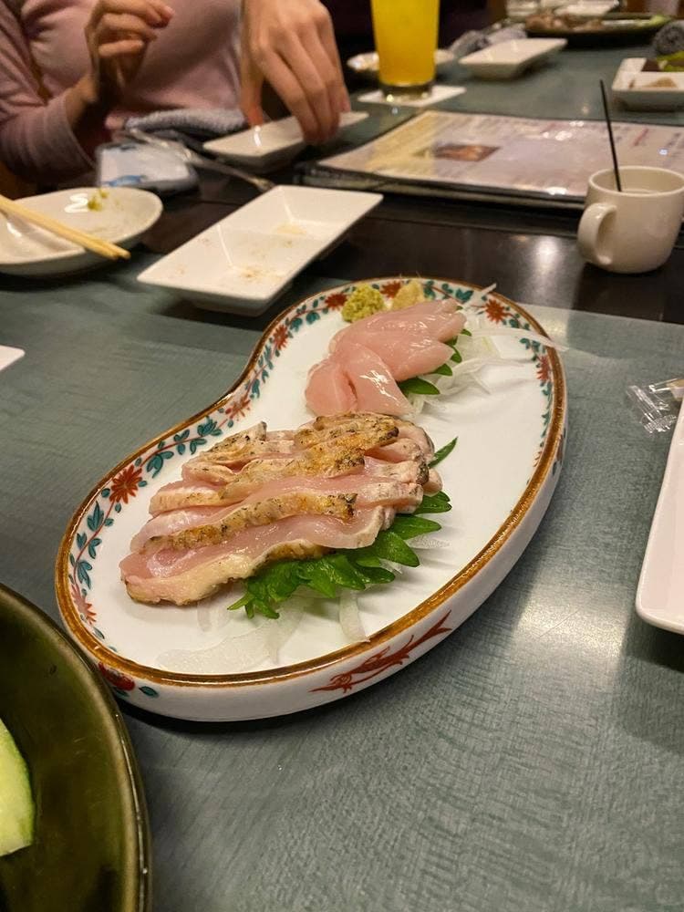 鳥男