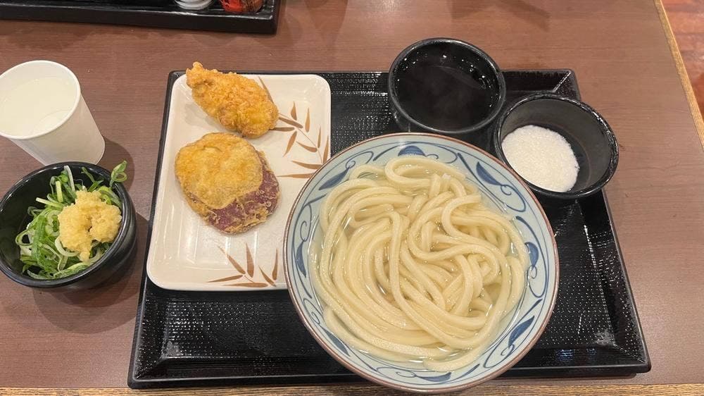 丸亀製麺 なんば店