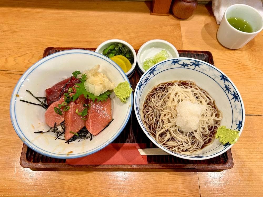 蕎麦懐石 茅場町更科