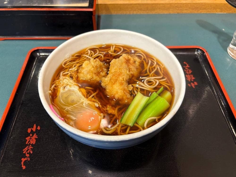 小諸そば 岩本町店