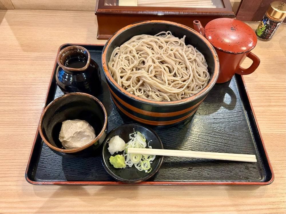 信州蕎麦の草笛 MIDORI店