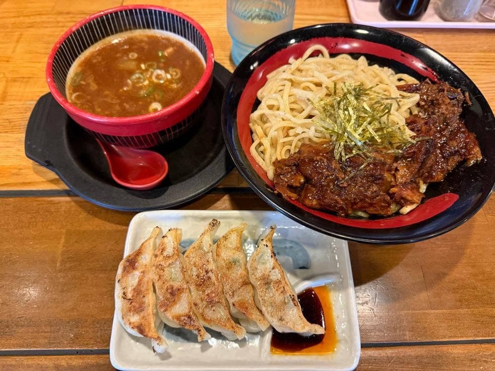 平打ちつけ麺 結まーる