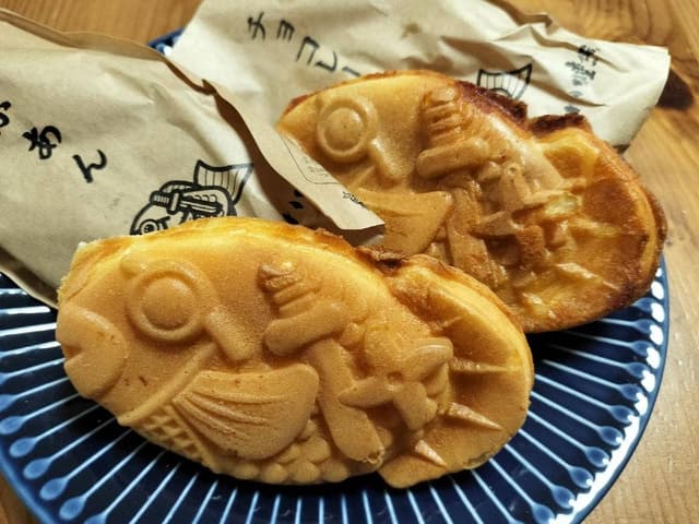 甲賀米粉たい焼き 戸越銀座店 - サブ画像1