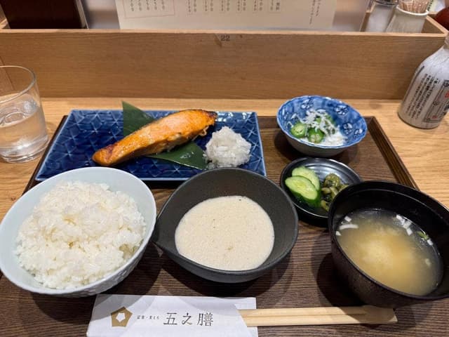 定食・麦とろ 五之膳 - サブ画像2