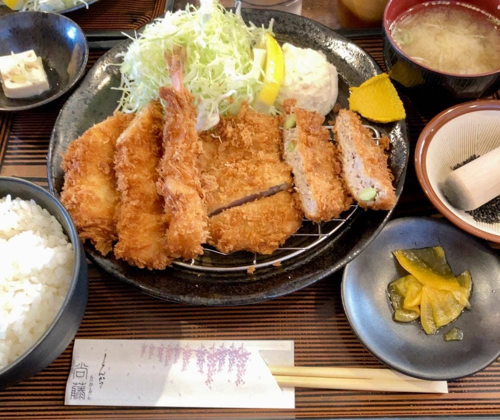 とんかつ尙藤