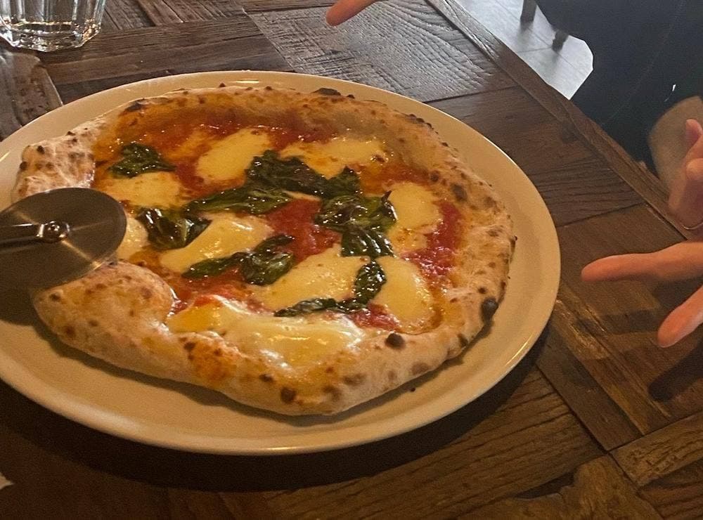 ピザ フレンチブルドック