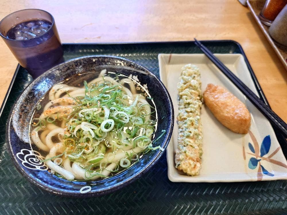 はなまるうどん 倉敷中島店