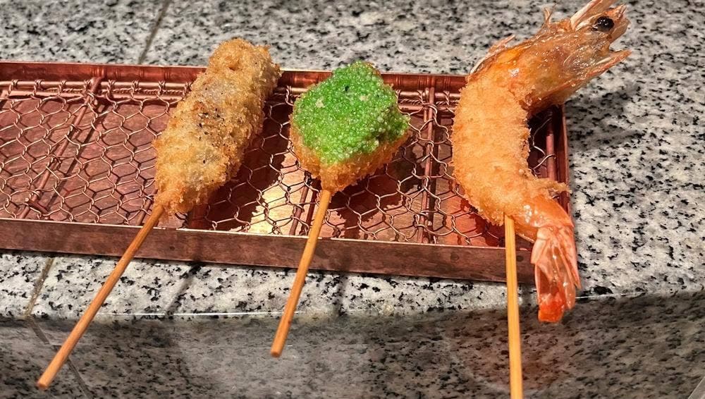 串あげもの旬s ルクア イーレ店