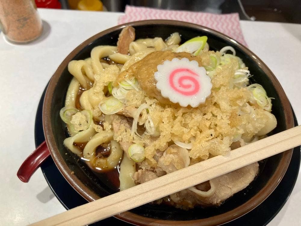 肉汁うどんかんだ屋 神田本店