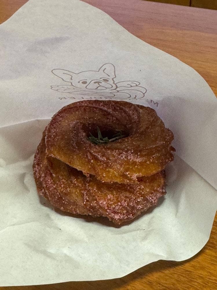 MON CRULLER