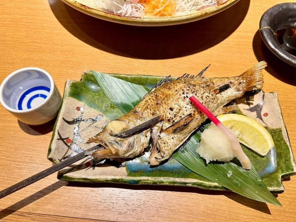 新潟・佐渡の旬と地酒 のど黒のあくび 上野御徒町