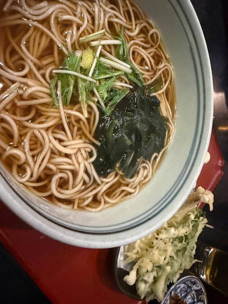 そばの山文 古町本店