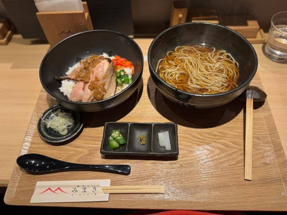 蕎麦きり みまき