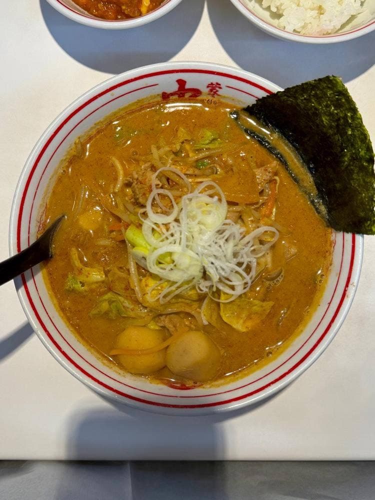 蒙古タンメン 中本 草加店