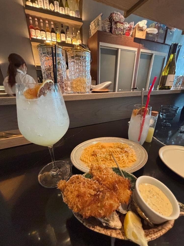 そらとさかなとオイスター Wharf