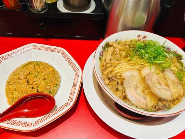 中華そば ふじい 新中野店 - サブ画像1