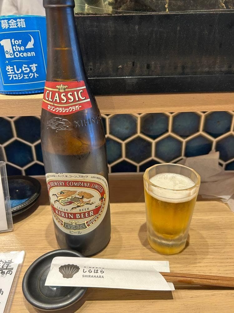 貝•刺身専門店 しらはら 関内店