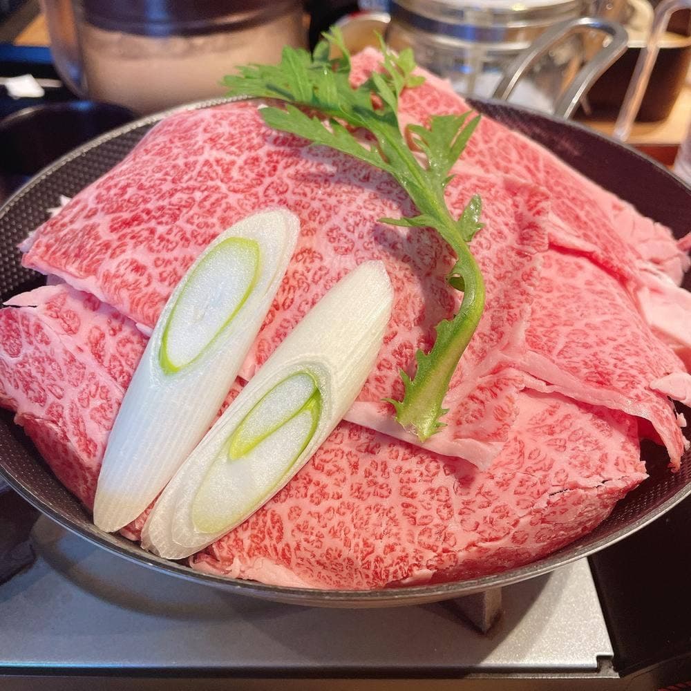 大衆すき焼き北斗 東銀座店