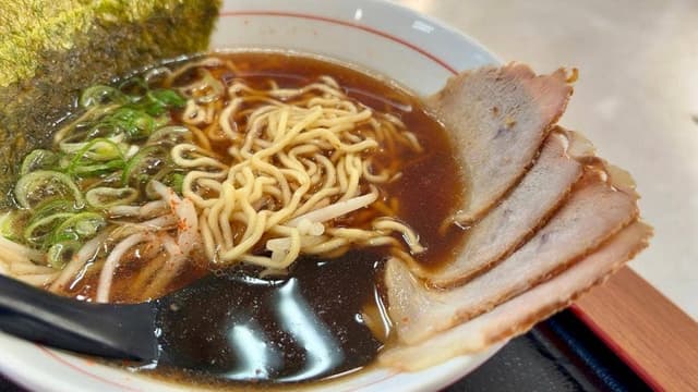 社パーキングエリア 下り線 ラーメン処やしろ - サブ画像3