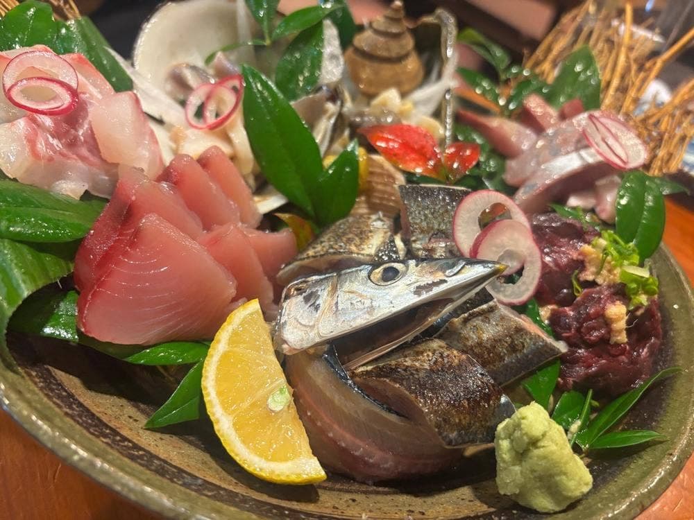 鶏海山の幸 おかだ
