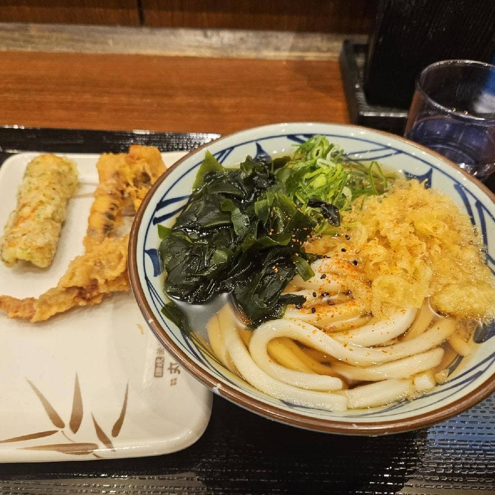 丸亀製麺 キュービックプラザ新横浜店
