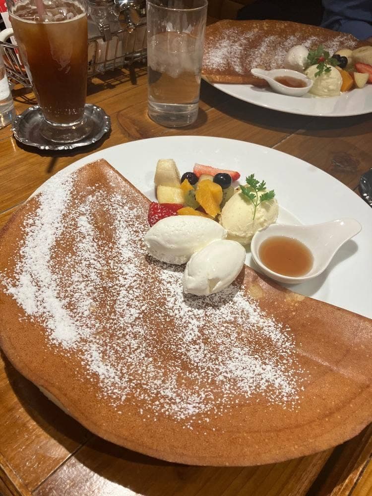 クレープリー・アルション ティーテーブルカフェ 天王寺ミオ店