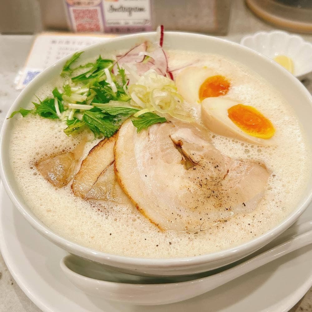 京都鶏白湯そば~純~<本店>