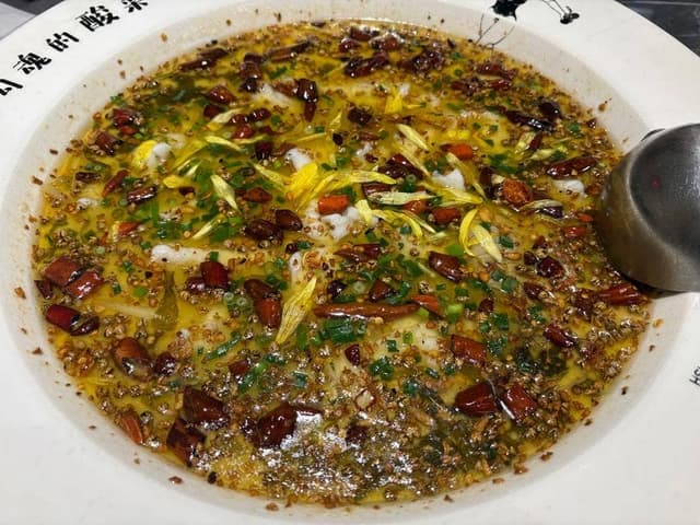 成都娘酸菜魚 高田馬場店 - サブ画像1