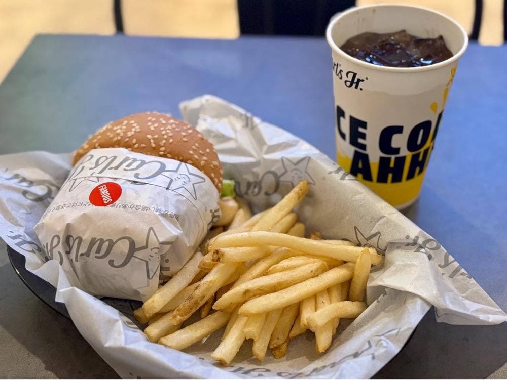 カールスジュニア ダイバーシティ東京 プラザレストラン