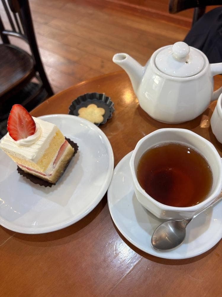 パティスリー サロン・ドゥ・テ アミティエ 神楽坂