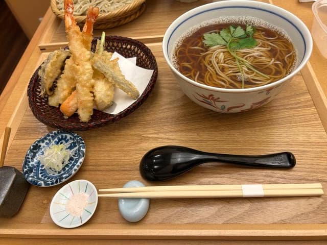 手打そば 紡ぎ - サブ画像2