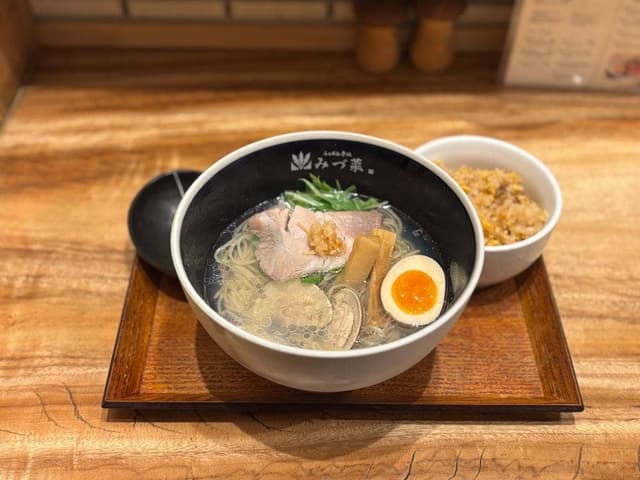 らぁめん赤坂 みづ菜 - サブ画像2