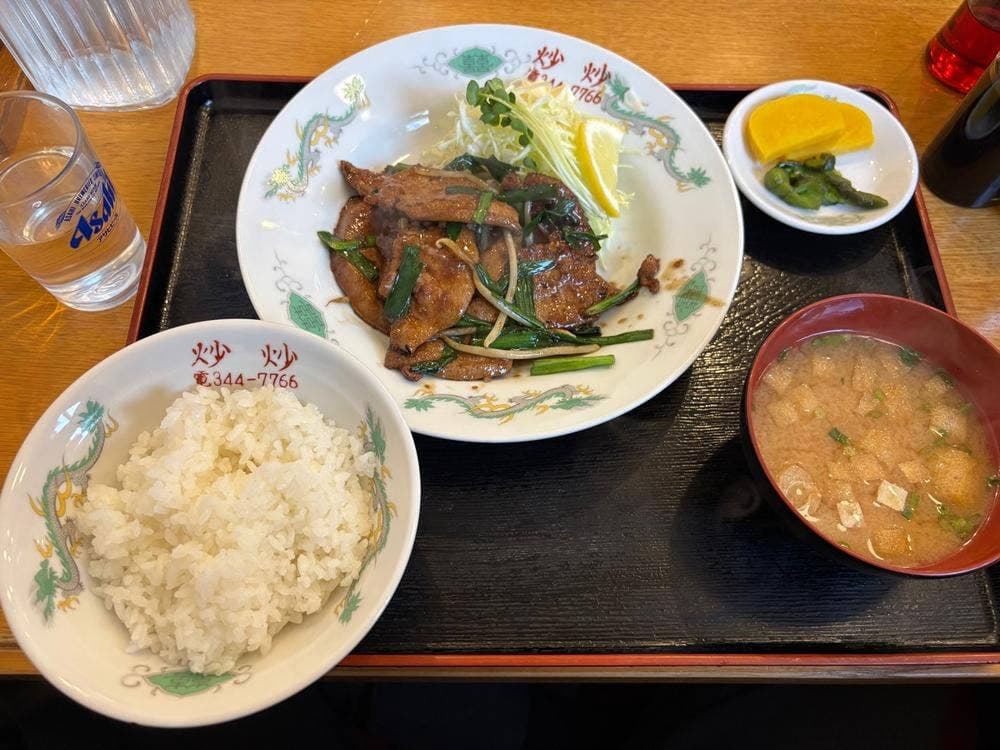 中華屋 炒炒