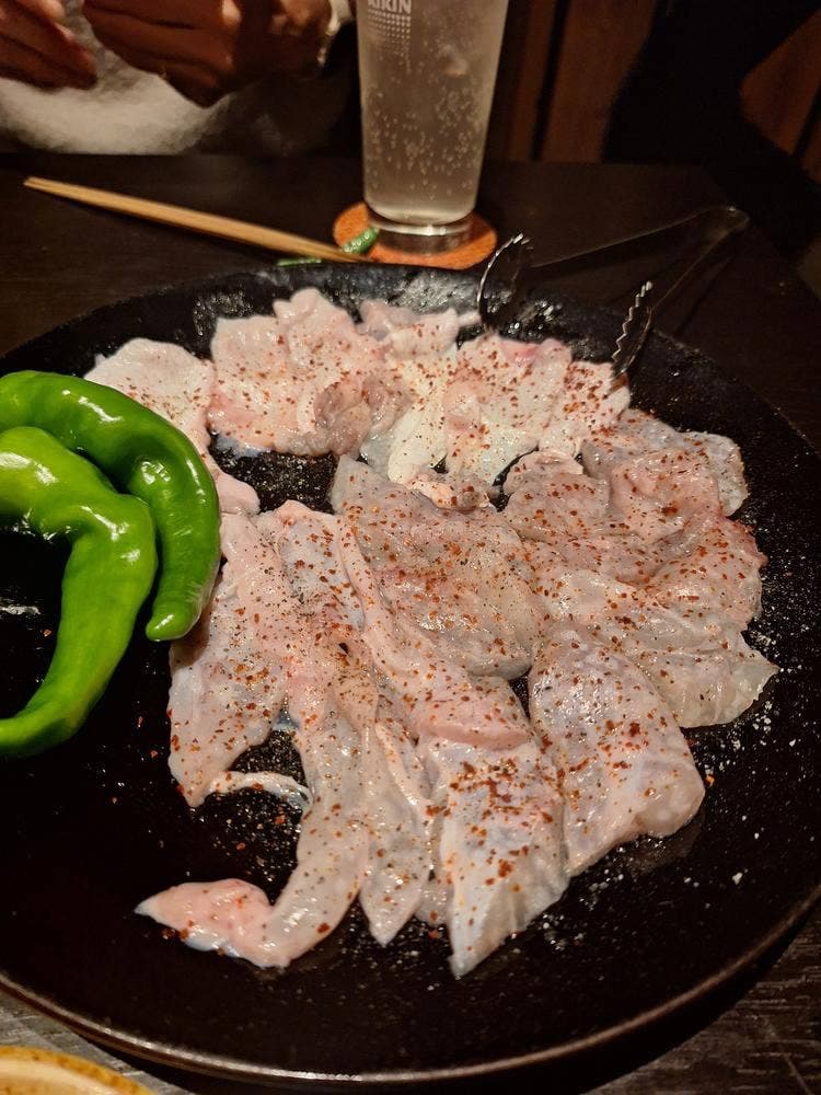 ふぐ旬席 とげさん