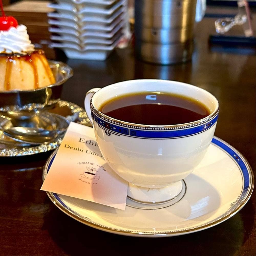 Tomarigi coffee