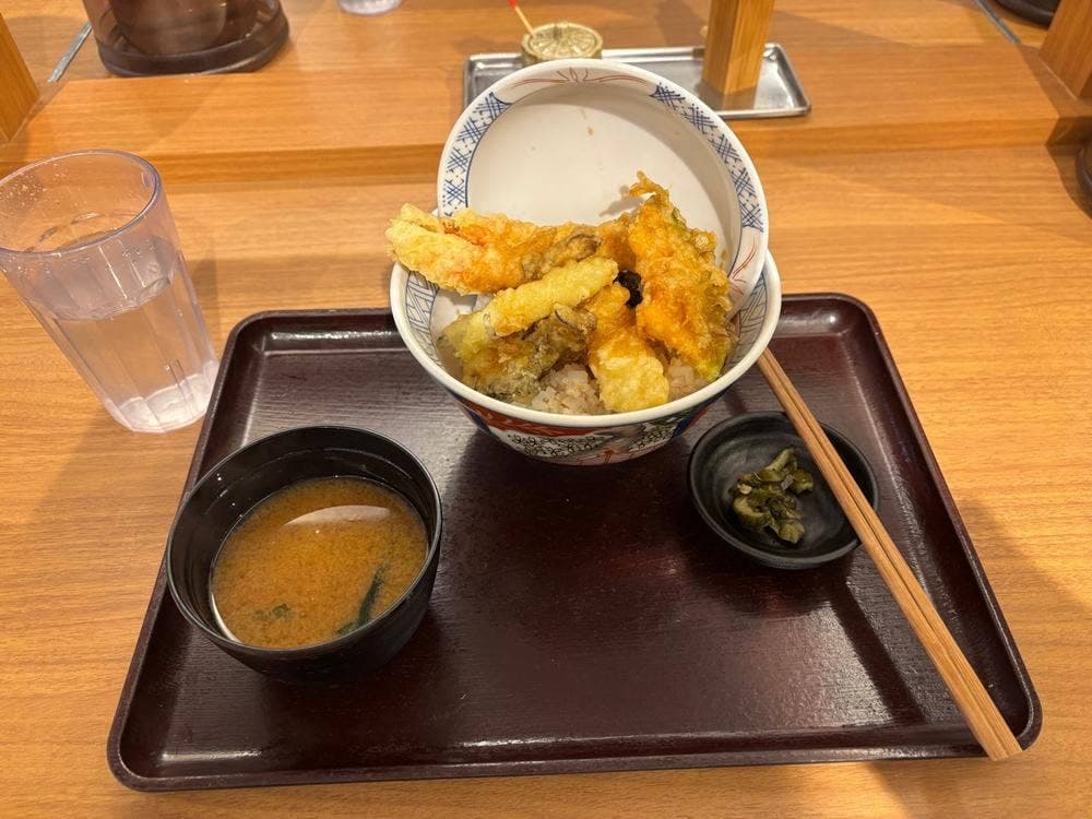 天丼と蕎麦 こんき庵 本町店