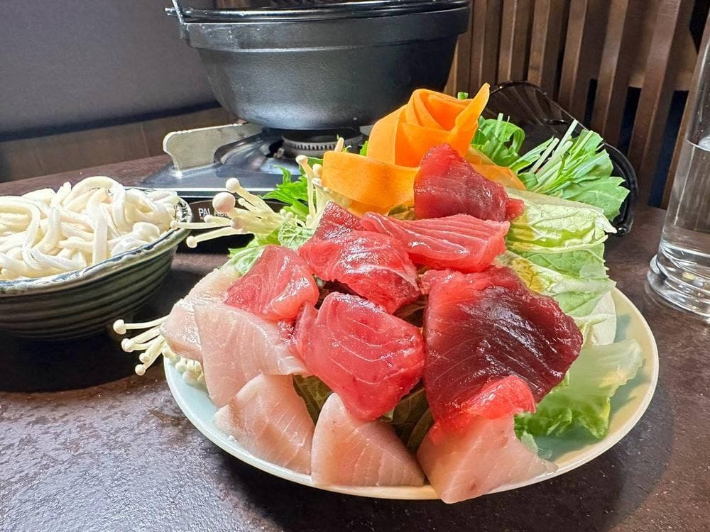 旨い蟹と鮪の店 海の達磨 銀座本店