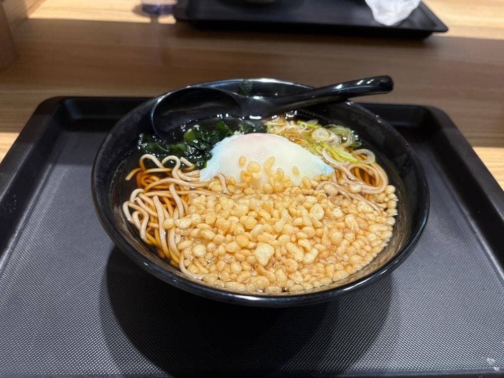 名代富士そば 八重洲店