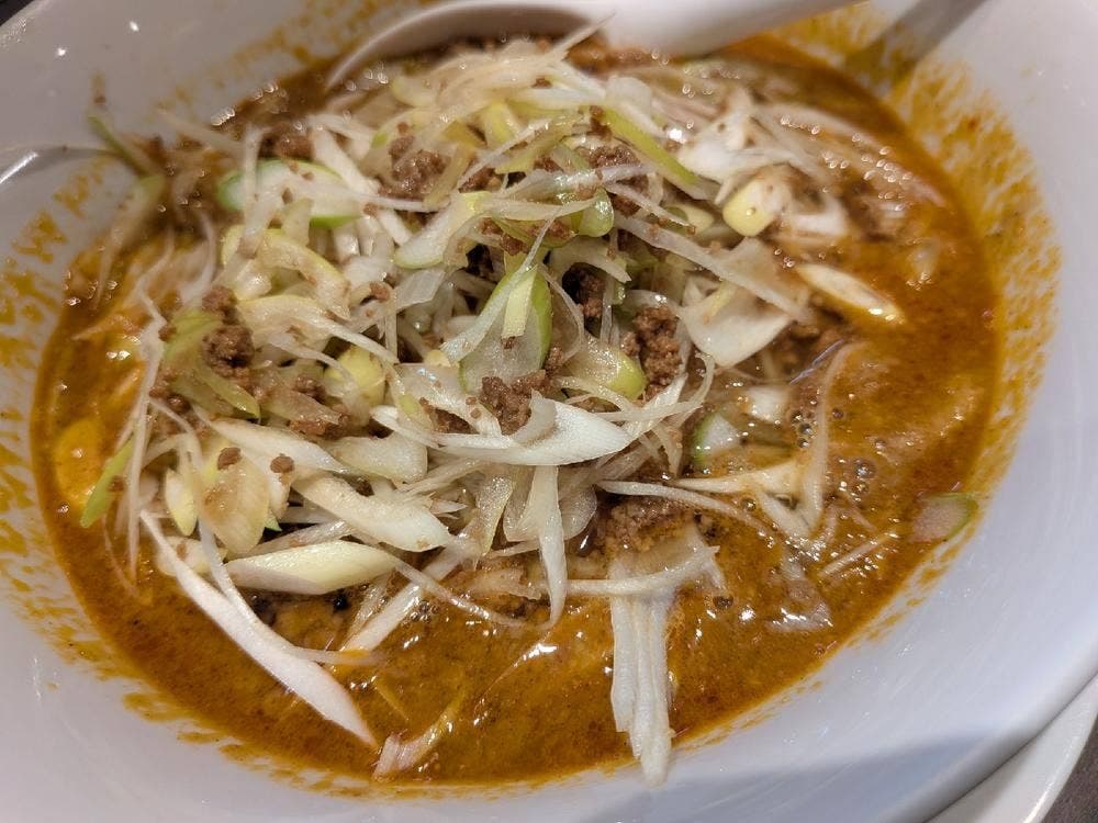 ちー坊のタンタン麺 大名店