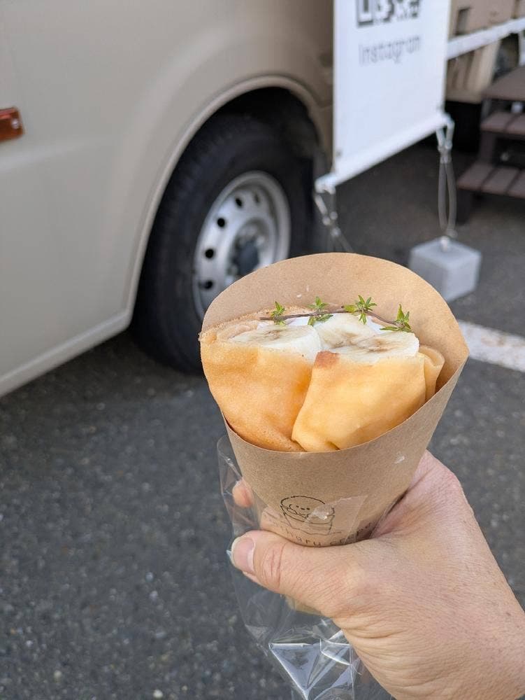 うみはるクレープ