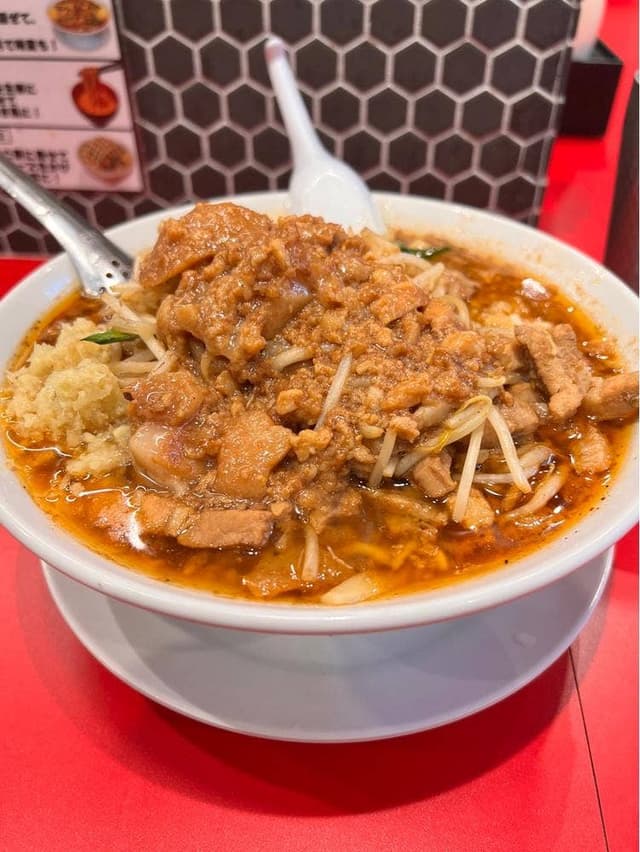 すず鬼直伝 スタミナらーめん かわさ鬼 - サブ画像1
