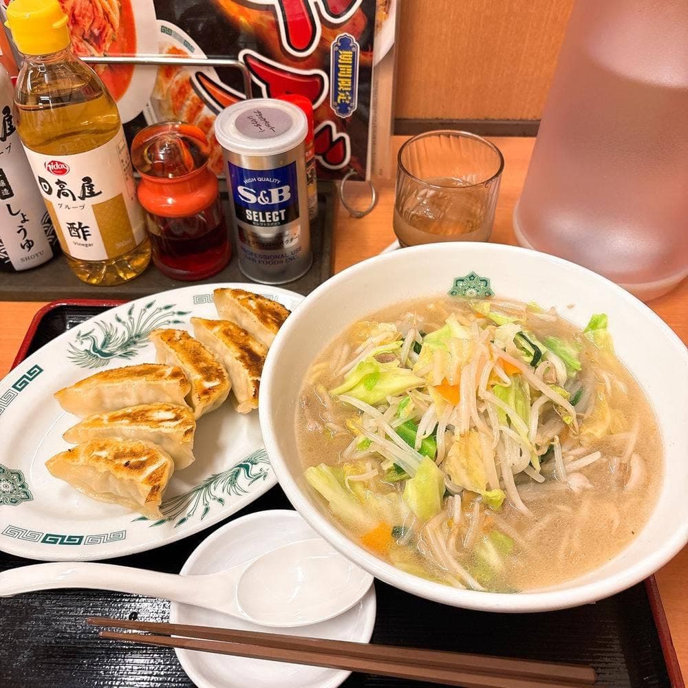 日高屋 日吉西口店