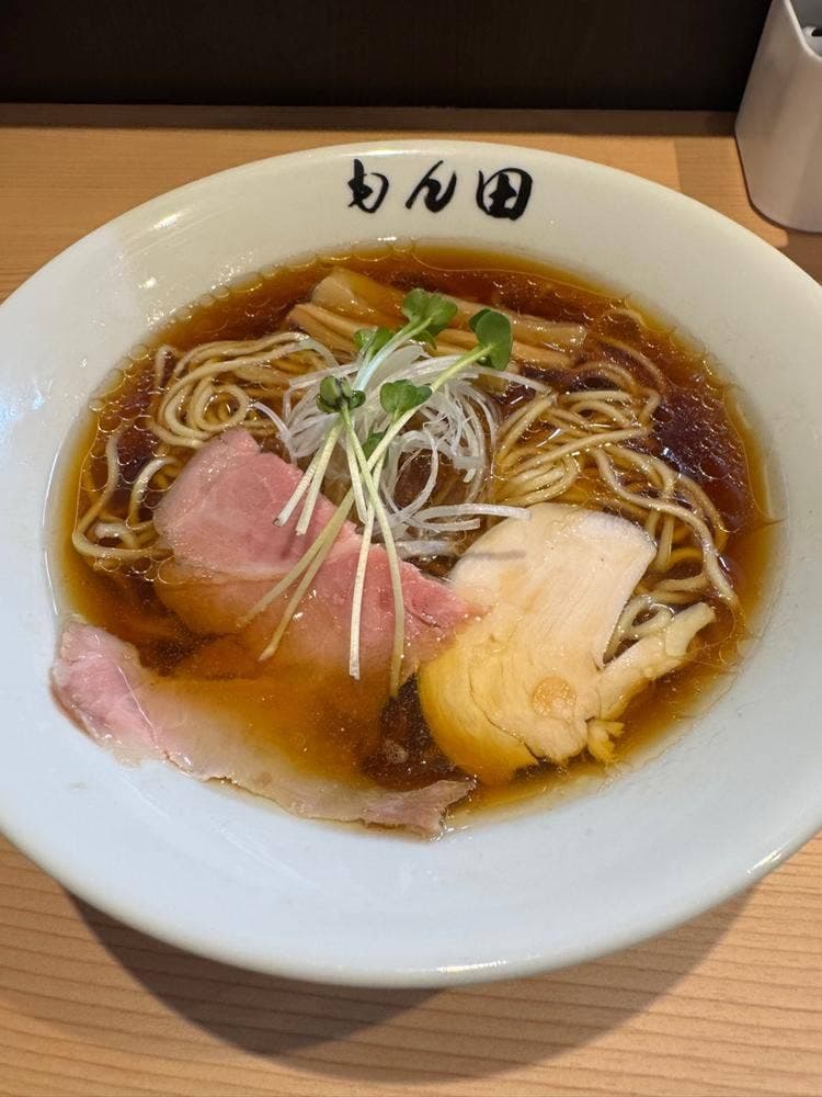 自家製麺 もん田