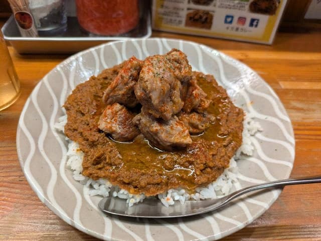 火星カレー - サブ画像3