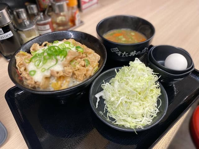 伝説のすた丼屋 福岡天神店 - サブ画像1