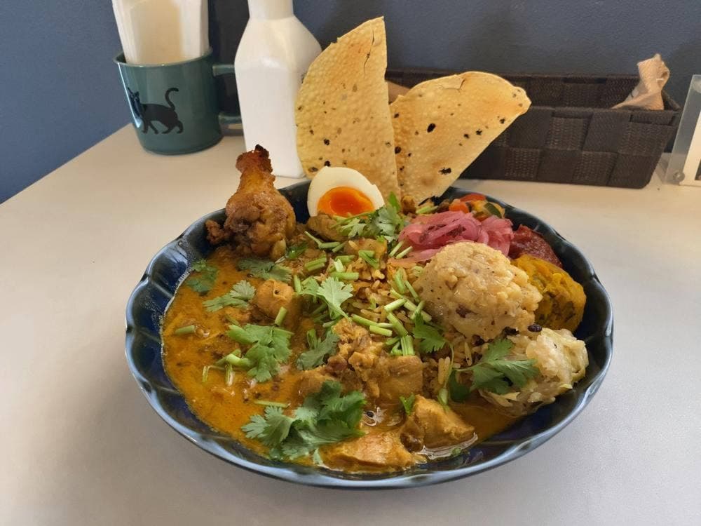 こなきカレー