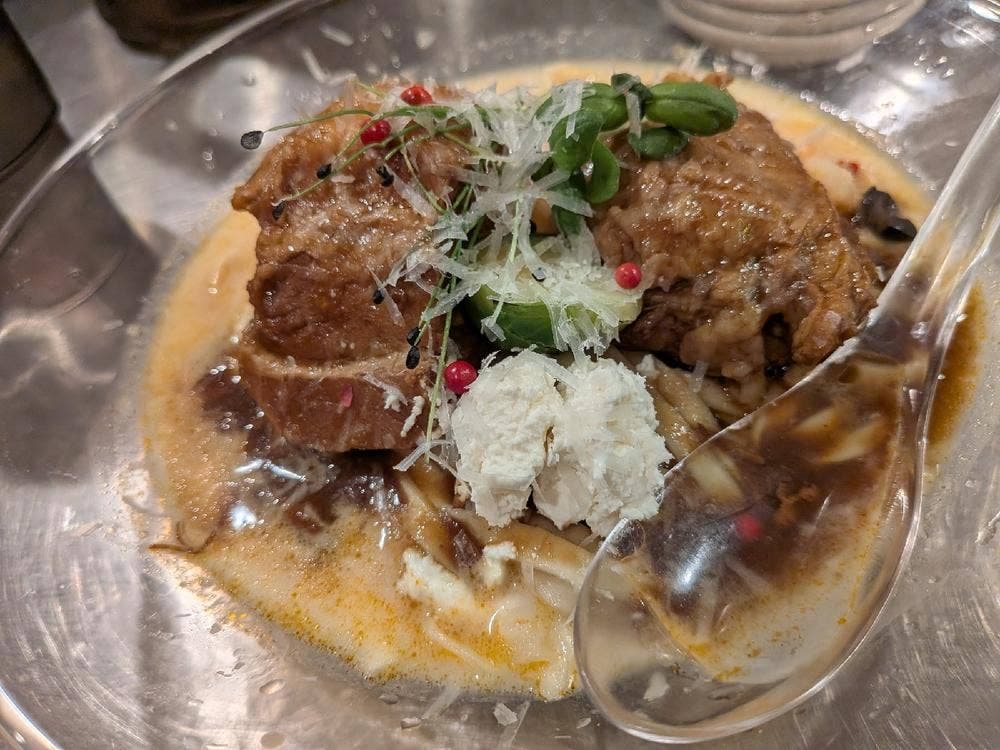 立ち呑みとラーメン れんげ