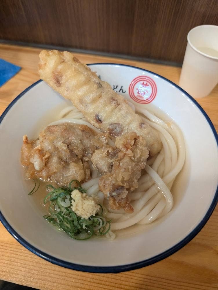 肉讃岐 甚三うどん